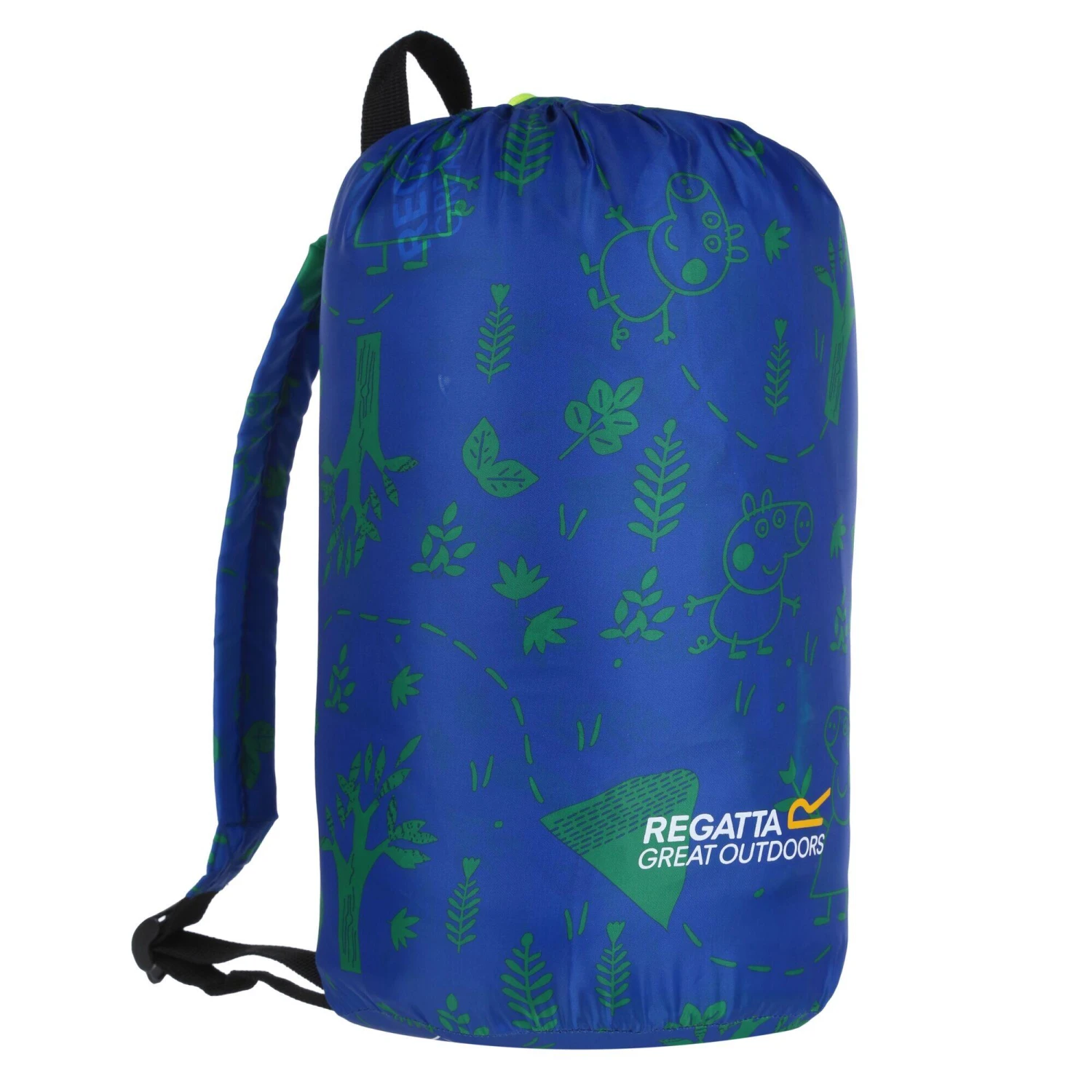 Regatta Trek Peppa Pig Sleeping Bag (Oxford Blue) 4 Regatta Trek Peppa Pig Sleeping Bag (Oxford Blue) - Image 2
