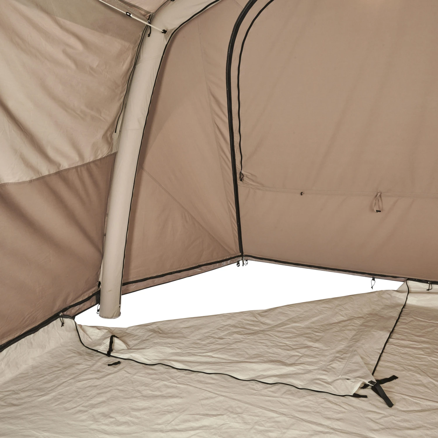 Quechua GROUND SHEET - SPARE PART FOR THE AIR SECONDS 6.3 POLYCOTTON TENT 3 Quechua GROUND SHEET - SPARE PART FOR THE AIR SECONDS 6.3 POLYCOTTON TENT