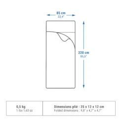 Quechua COMFORT COTTON BAG LINER FOR SLEEPING BAG 8 Quechua COMFORT COTTON BAG LINER FOR SLEEPING BAG -Outdoor Camping k54c6734ff1e10c1d8a0ce8f2c912b9fd