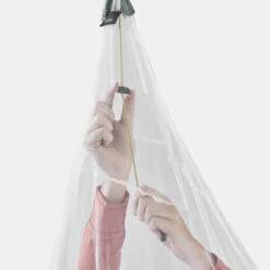 Untreated Travel Mosquito Net - 1 Person 10 Untreated Travel Mosquito Net - 1 Person -Outdoor Camping k583c4a72ca693e93d8d4e984d15cdfb4