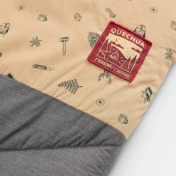 Quechua Camping Sleeping Bag Arpenaz 10° Cotton Double -Outdoor Camping k5ac476416b0447a364e8158207d0e26a