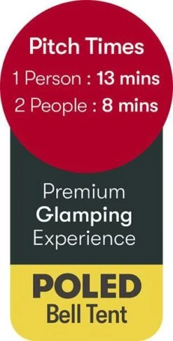 Quest 4m Bell Tent 14 Quest 4m Bell Tent -Outdoor Camping k5c6cc1190c5790a2ffe41f5fe0d40f3f