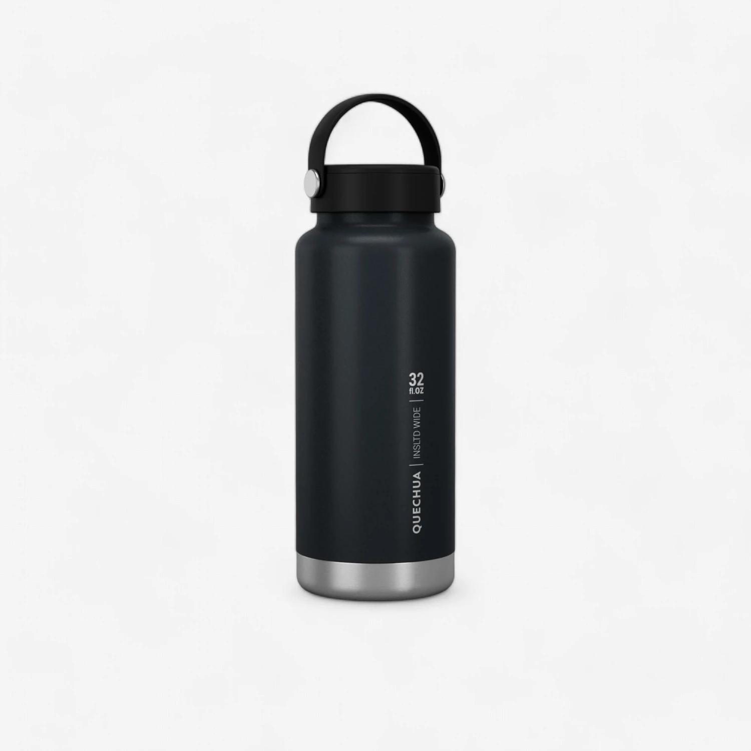 Quechua Isothermal Water Bottle MH100 (stainless Steel Double 3 Quechua Isothermal Water Bottle MH100 (stainless Steel Double