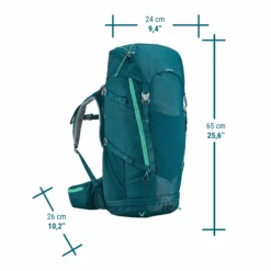 Quechua Children's Hiking/Trekking 40+10L Backpack MH500 -Outdoor Camping k60ce41613371dec7df396ed17cb8326b