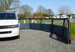 Maypole 5 Panel Single Point Inflation Windbreak -Outdoor Camping k674b9e72550b63ea95b1cc79d947ad5c