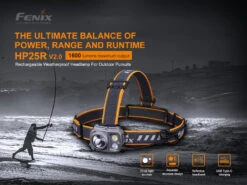 Fenix HP25R V2.0 1600 Lumen Rechargeable Search Headlamp 11 Fenix HP25R V2.0 1600 Lumen Rechargeable Search Headlamp -Outdoor Camping k67f53f36d641e31eb25419467132fe1f