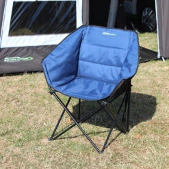 Tub Chair Dark Green And Black -Outdoor Camping k69bdc6479f42bcc4c6cf2971e455c8ff