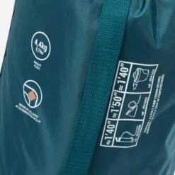 Quechua Inflatable Camping Mattress Air Comfort 140 Cm 2 People -Outdoor Camping k6c27de1283deb9b4ed22fc420583500a