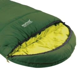 Regatta Montegra 300 Sleeping Bag (Alpine Green) -Outdoor Camping k6ce6a0905982482babd04b770fd228cd