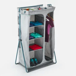 Quechua Large Folding And Compact Camping Wardrobe -Outdoor Camping k6f2be77a6dee27f5a5f50d4ca259cc60
