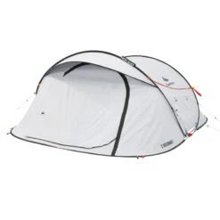 Quechua 3 Man Pop-Up Blackout Tent -Outdoor Camping k70a7a601aeef9facf4a6cc8de0fb8a9f