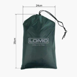 Lomo 4.5m X 3m Bushcraft Tarp 12 Lomo 4.5m X 3m Bushcraft Tarp -Outdoor Camping k7678e79ecde25af98170a502c4eedefd
