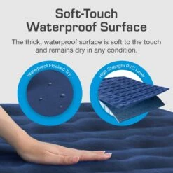 Single Camping Air Bed – Navy/White 13 Single Camping Air Bed – Navy/White -Outdoor Camping k769a28be83a2efead55da41c8ba034e9