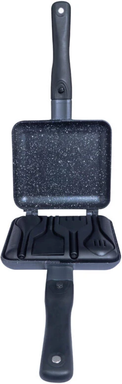 RidgeMonkey Connect Sandwich Toaster Granite Edition (RM776) 9 RidgeMonkey Connect Sandwich Toaster Granite Edition (RM776) -Outdoor Camping k770090183165c1bde91f7893fb0b5255