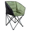 Tub Chair Dark Green And Black -Outdoor Camping k78d3cefff4691d960148b95010bb1602