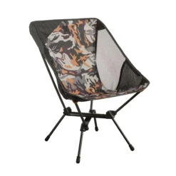 Quechua LOW FOLDING CAMPING CHAIR MH500 CAMO