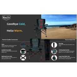 Vanilla Leisure Vesuvius Folding Heated Camping Chair + FREE Power Bank 8 Vanilla Leisure Vesuvius Folding Heated Camping Chair + FREE Power Bank -Outdoor Camping k7c469b81bb96ee71d00974366c9ab7bf