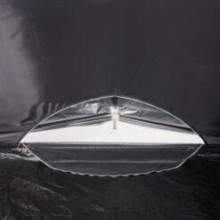 Quechua 4 Man Blackout Tent With Poles - Arpenaz 4.2 F&B -Outdoor Camping k7cad149931fdba6b8276fed98a843a88