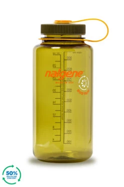 Nalgene 1L Wide Mouth Sustain Water Bottle - Made From 50% Plastic Waste 33 Nalgene 1L Wide Mouth Sustain Water Bottle - Made From 50% Plastic Waste -Outdoor Camping k7ed6b1c43bac1bce1113c5cbf85f449b