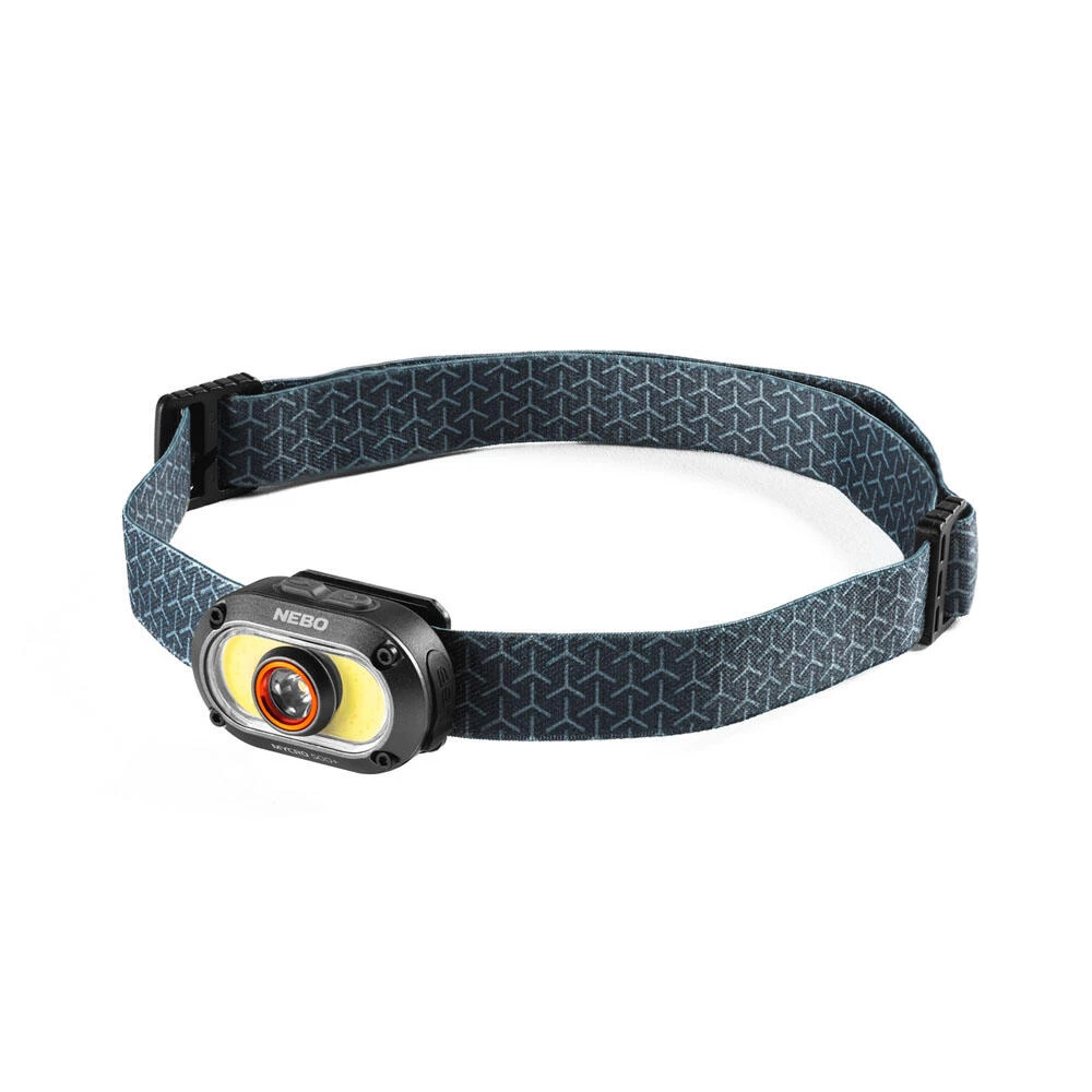 NEBO Mycro 500+ Rechargeable Headtorch 4 NEBO Mycro 500+ Rechargeable Headtorch - Image 2