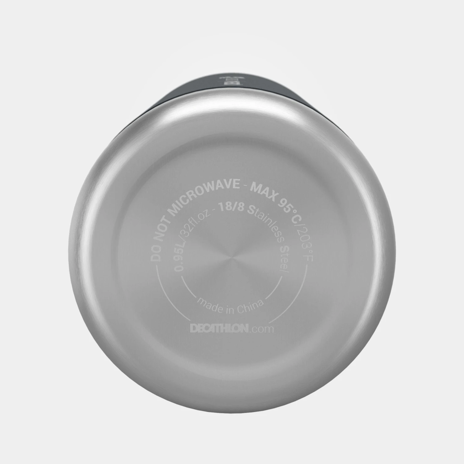 Quechua Isothermal Water Bottle MH100 (stainless Steel Double 10 Quechua Isothermal Water Bottle MH100 (stainless Steel Double - Image 8