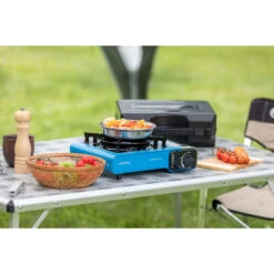 Campingaz Camp 1-Burner Gas Stove Bistro Plus -Outdoor Camping k84b5d45dfc1bc13806cbc6c49471ae20