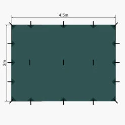 Lomo 4.5m X 3m Bushcraft Tarp 13 Lomo 4.5m X 3m Bushcraft Tarp -Outdoor Camping k86e40696c1198b06e76a40eac7095095