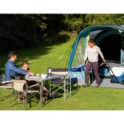 Coleman Castle Pines 4 BlackOut Tent -Outdoor Camping k8823bcea79defa5402f2308f6fc079d8
