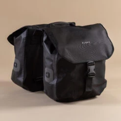 540 Waterproof Double Pannier Rack Bike Bags 2 X 20L