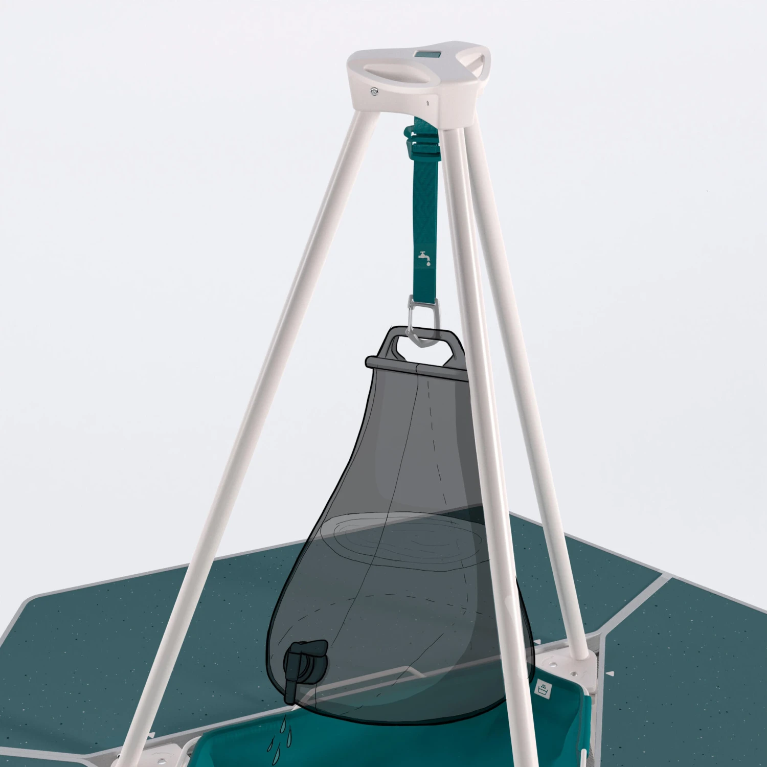 Quechua Multifunctional Camping Kitchen Unit 13 Quechua Multifunctional Camping Kitchen Unit - Image 11