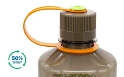 Nalgene 1L Narrow Mouth Sustain Water Bottle - Made From 50% Plastic Waste 15 Nalgene 1L Narrow Mouth Sustain Water Bottle - Made From 50% Plastic Waste -Outdoor Camping k8fad8decd938fb9205bb77db2dbebbd6