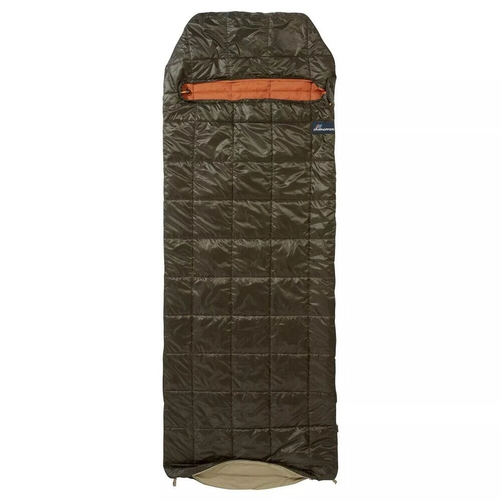 Craghoppers Eco 100 Sleeping Bag (Woodland Green/Potters Clay) 4 Craghoppers Eco 100 Sleeping Bag (Woodland Green/Potters Clay) - Image 2