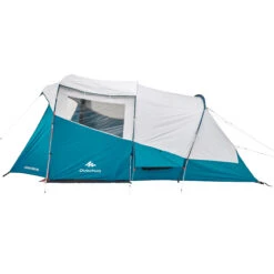 Quechua 5 Man Blackout Tent With Poles - Arpenaz 5.2 F&B 25 Quechua 5 Man Blackout Tent With Poles - Arpenaz 5.2 F&B -Outdoor Camping k9638f4e0938007ba24397c6ef9ebb08c