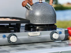 Campingaz 2-BURNER CAMP & GRILL STOVE 30 Campingaz 2-BURNER CAMP & GRILL STOVE -Outdoor Camping k99d59c2afb49ac28a9dd7b4038e7924b