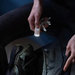 Ledlenser K4R LED Rechargeable Keyring Torch (Grey) -Outdoor Camping k9a95fe8f38b3fb728a5cde7a69281cfc