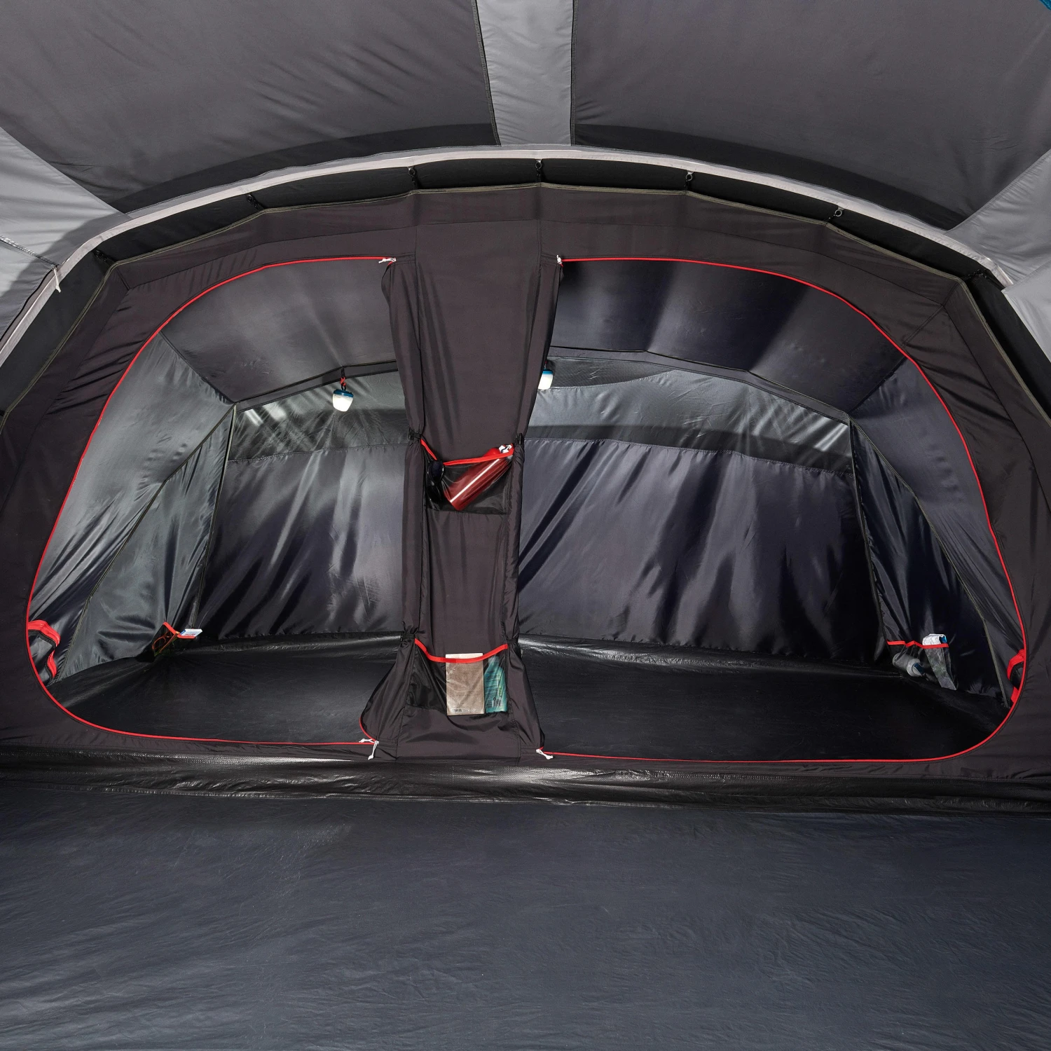 Quechua 5 Man Blackout Tent With Poles - Arpenaz 5.2 F&B 17 Quechua 5 Man Blackout Tent With Poles - Arpenaz 5.2 F&B - Image 15