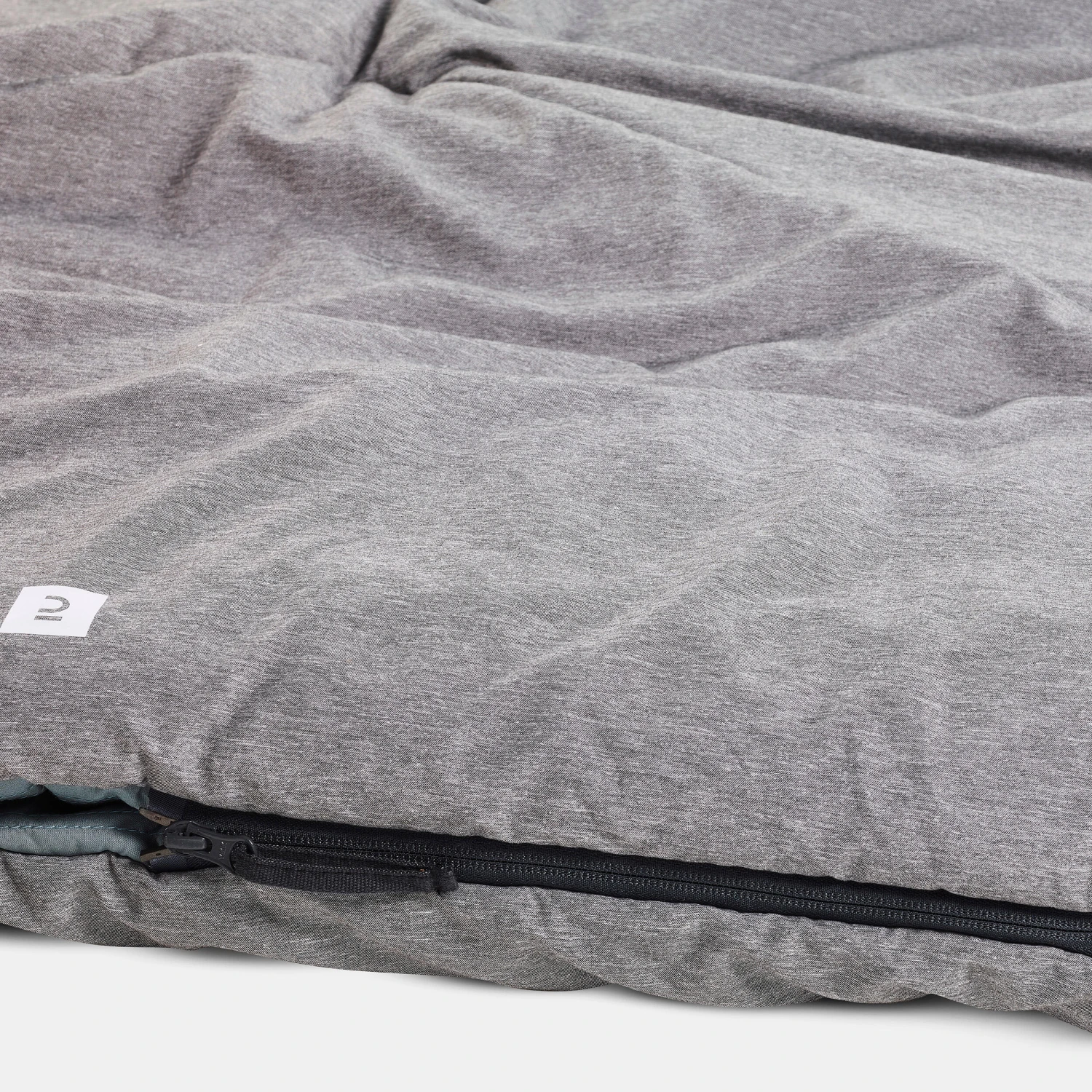 Quechua CAMPING SLEEPING BAG - ARPENAZ 0° COTTON DOUBLE 8 Quechua CAMPING SLEEPING BAG - ARPENAZ 0° COTTON DOUBLE - Image 6