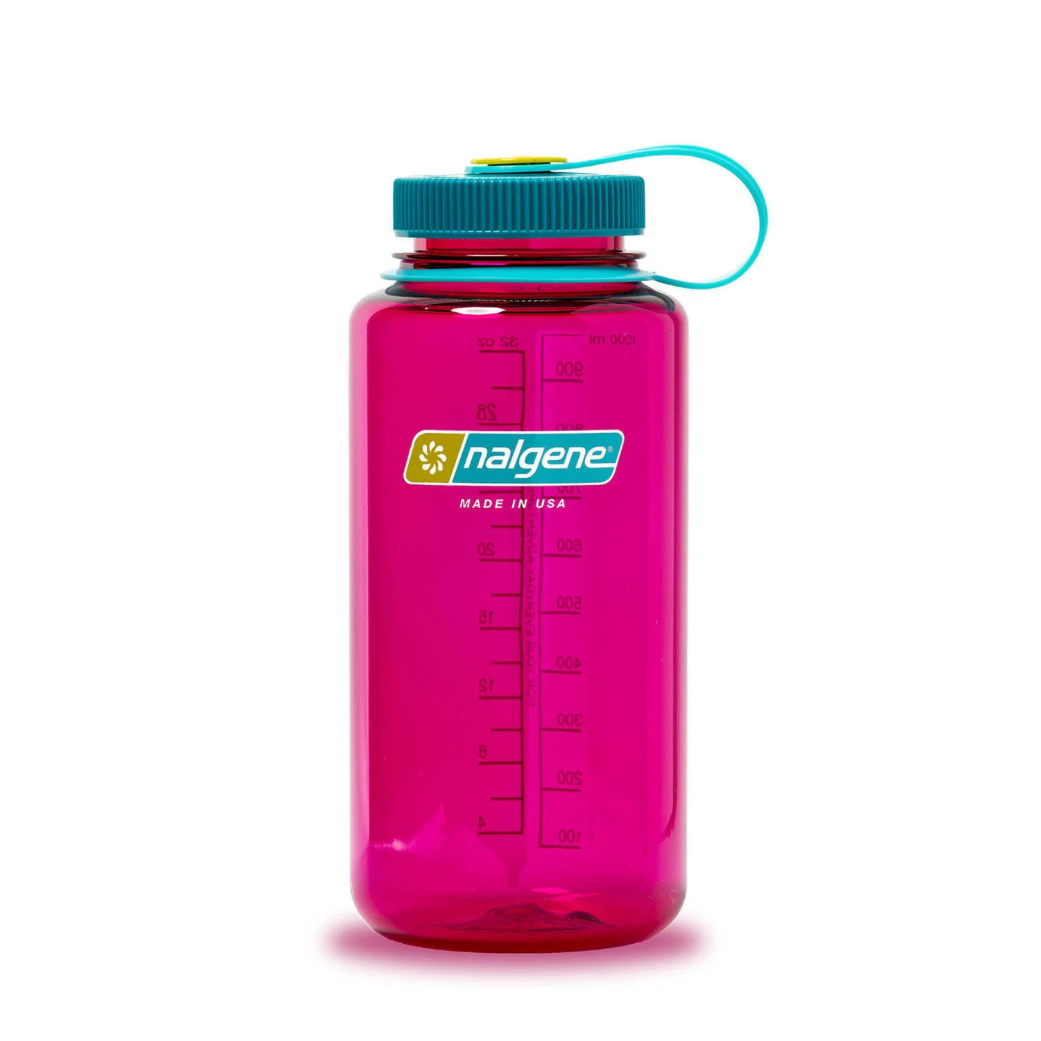 Nalgene 1L Wide Mouth Sustain Water Bottle - Made From 50% Plastic Waste 7 Nalgene 1L Wide Mouth Sustain Water Bottle - Made From 50% Plastic Waste - Image 5