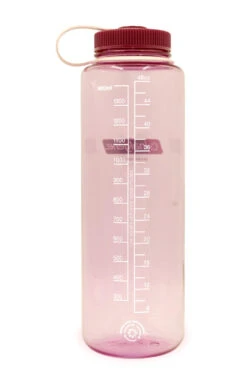 Nalgene 1.5L Wide Mouth Sustain Water Bottle - Made From 50% Plastic Waste -Outdoor Camping k9f2e983ce93de2a5aa425e2c5a9d7d22