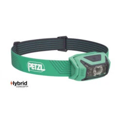 Petzl Actik Headtorch 450 Lumens Headlamp Light Outdoor Running Trekking [Green]
