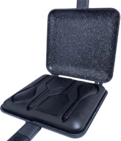 RidgeMonkey Connect Sandwich Toaster XL Granite Edition (RM777) 9 RidgeMonkey Connect Sandwich Toaster XL Granite Edition (RM777) -Outdoor Camping k9f547e453d66b682b6aef070153aa18a