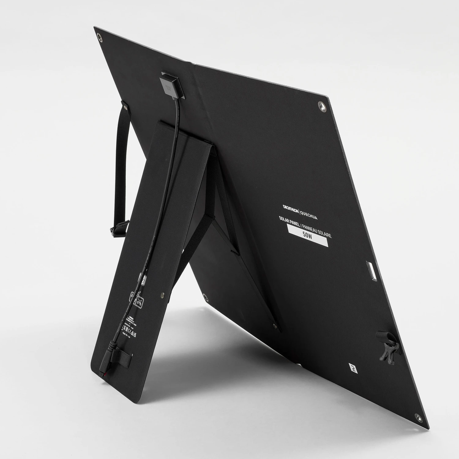 Quechua Camping Solar Panel 50 W 8 Quechua Camping Solar Panel 50 W - Image 6