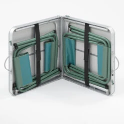 Quechua FOLDING CAMPING TABLE - 4 STOOLS - 4 TO 6 PEOPLE 16 Quechua FOLDING CAMPING TABLE - 4 STOOLS - 4 TO 6 PEOPLE -Outdoor Camping ka15dbccbde3aac477132c6137450edf7