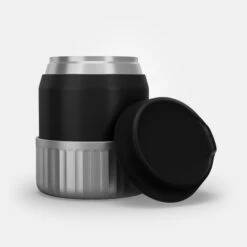 Quechua Stainless Steel Isothermal Food Box For Hiking MH500 0.8 L With Bowl Black 22 Quechua Stainless Steel Isothermal Food Box For Hiking MH500 0.8 L With Bowl Black -Outdoor Camping ka2e12d4fd47de5b6c38e2f06a732e432