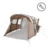 Quechua DOUBLE-TOIT - SPARE PART FOR THE AIR SECONDS 6.3 POLYCOTTON TENT -Outdoor Camping ka45f8a678a05478d91dad8803dae9719