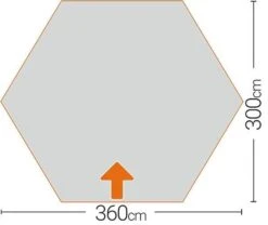 Quest Screen House 6 -Outdoor Camping ka6035b54827c23316bfffa3bc6e5f0d6