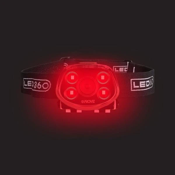 Proviz LED360 Acrux Headlamp (410 Lumens) 6 Proviz LED360 Acrux Headlamp (410 Lumens) - Image 4