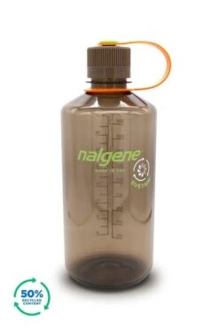 Nalgene 1L Narrow Mouth Sustain Water Bottle - Made From 50% Plastic Waste 21 Nalgene 1L Narrow Mouth Sustain Water Bottle - Made From 50% Plastic Waste -Outdoor Camping kac438f71df381bef2611c29c3ce62370