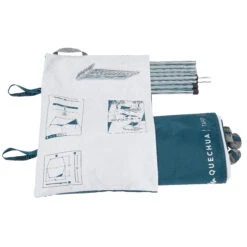 Quechua Camping Tarp -Outdoor Camping kaf3e1c68a05fb02273636758f9a005a4