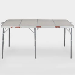 Quechua LARGE FOLDING CAMPING TABLE – 6 TO 8 PEOPLE -Outdoor Camping kb2f65ff37a8d94b45a8eccb6e8945884
